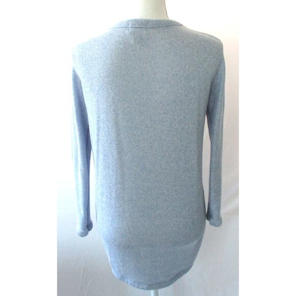 Old Navy Women's Light Blue Long Sleeve Open Front Cardigan Sweater Size Medium - Picture 5 of 9